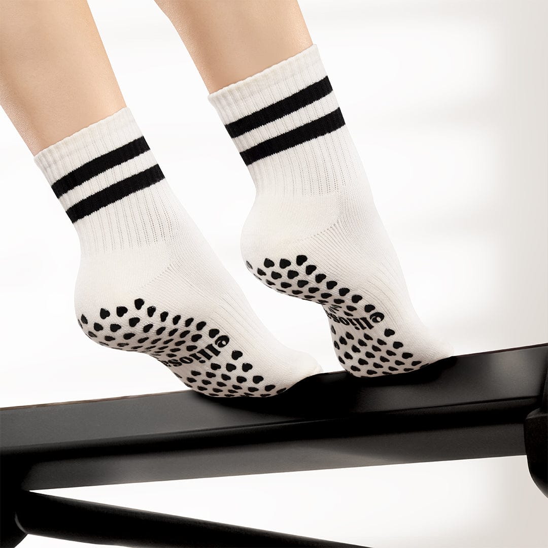 Elliosa Dual-Direction Grip Stripes - Coconut Cream