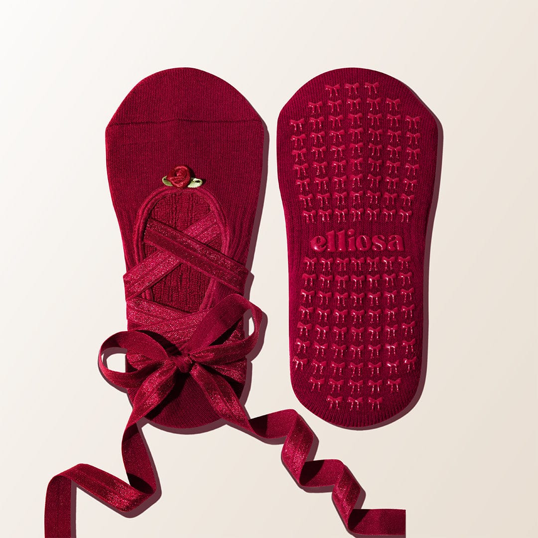 Elliosa Ballerina Rouge