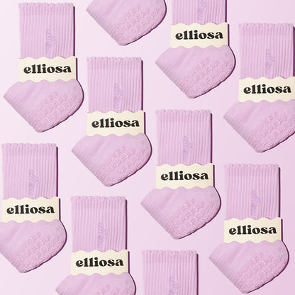 Elliosa Grip Basics - Lilac