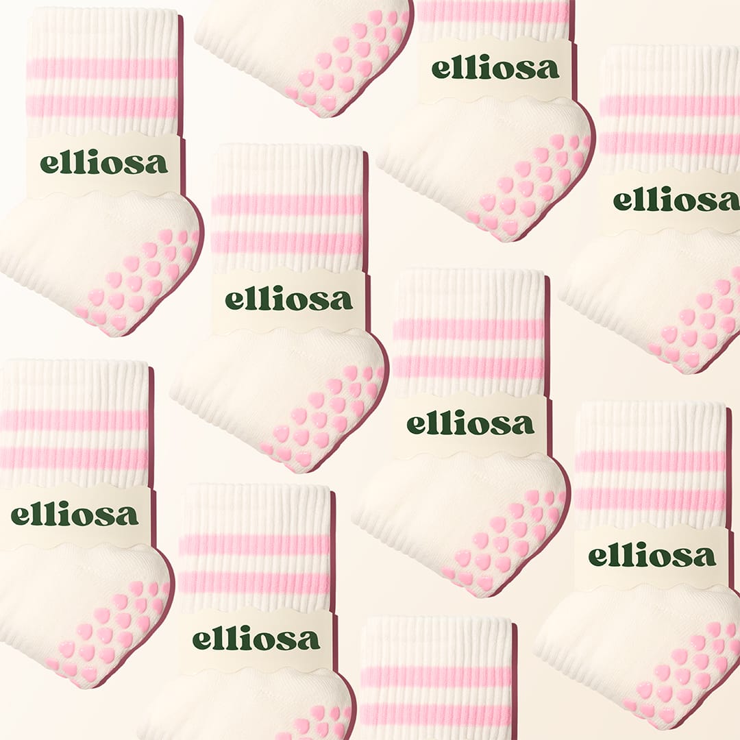 Elliosa Dual-Direction Grip Stripes - Cream Cloud