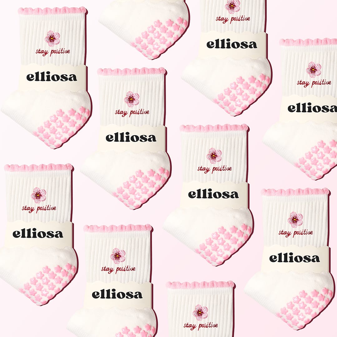 Elliosa Dual-direction™ Bloom - Stay Positive