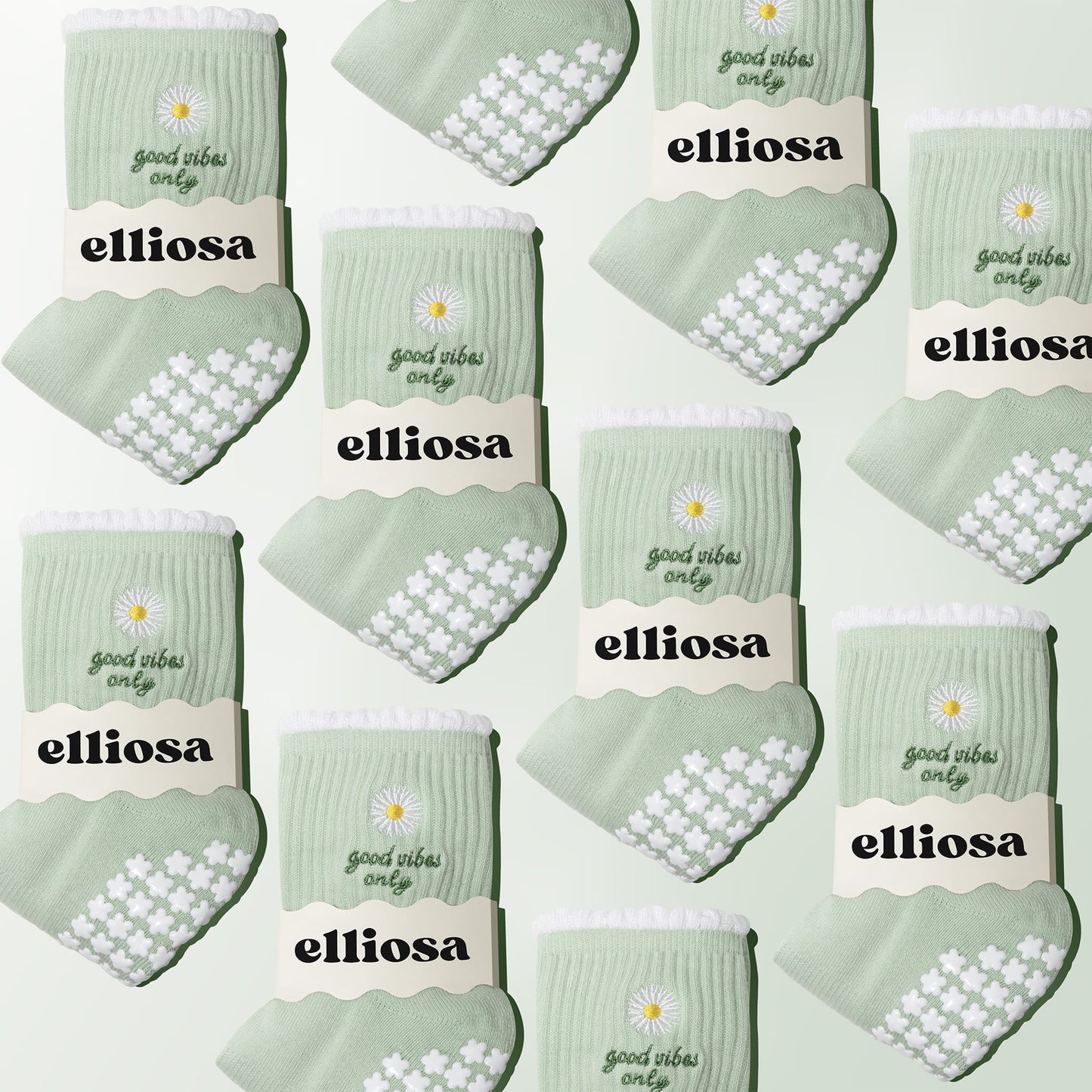 Elliosa Dual-direction™ Bloom - Good Vibes Only