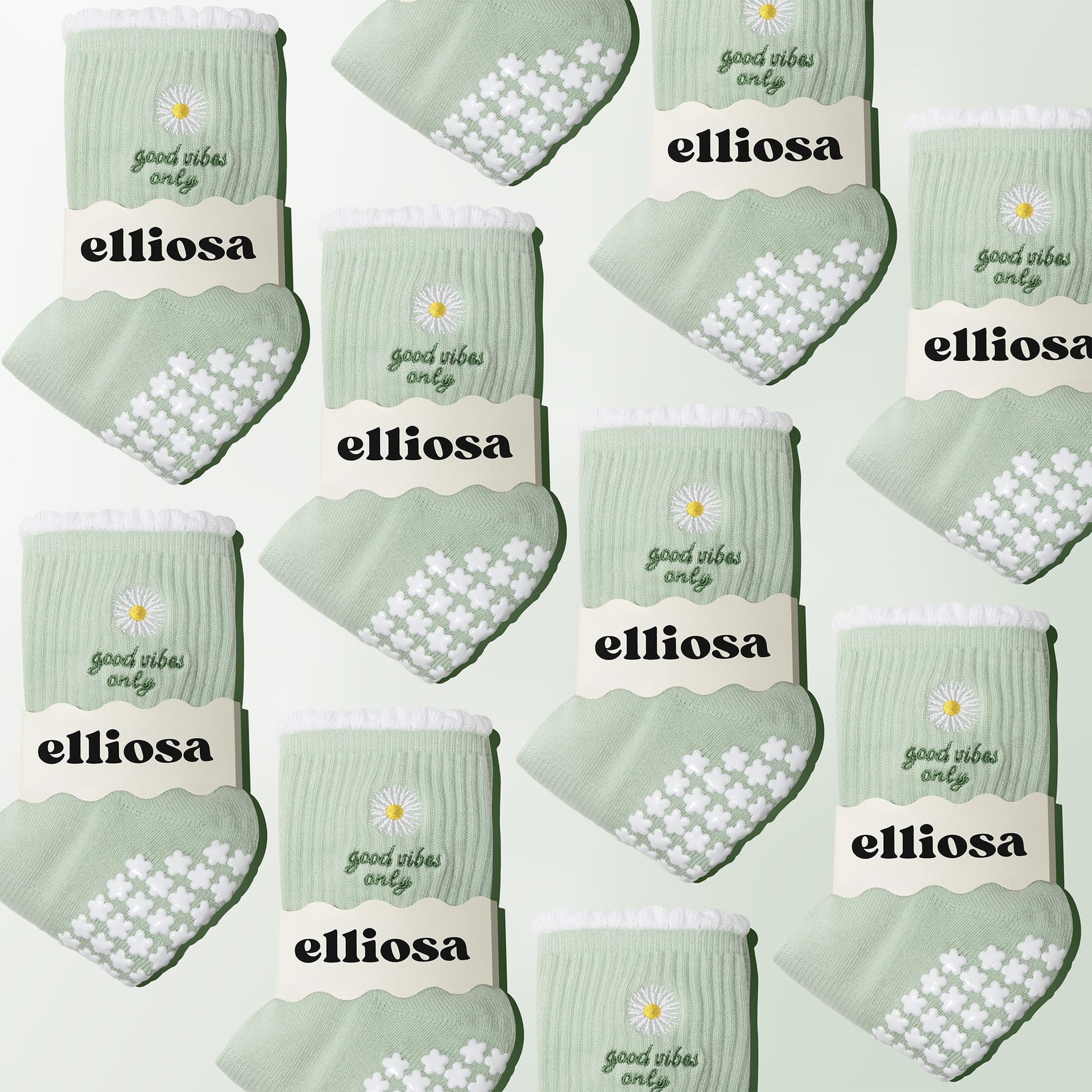 Elliosa Dual-direction™ Bloom - Good Vibes Only