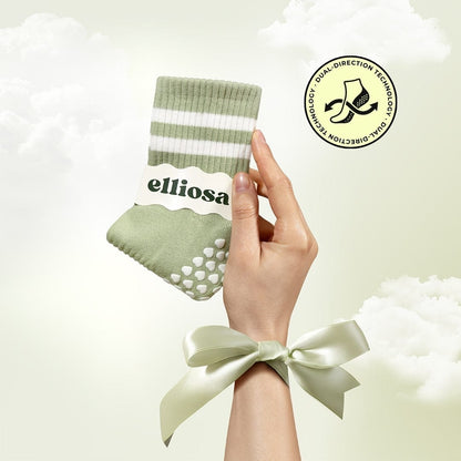Elliosa Dual-Direction Grip Stripes - Matcha