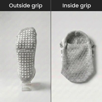 Elliosa Dual-Direction Grip Stripes - Gray