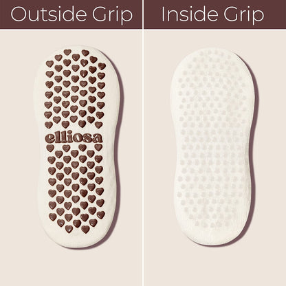 Elliosa Grip Stripes - Espresso