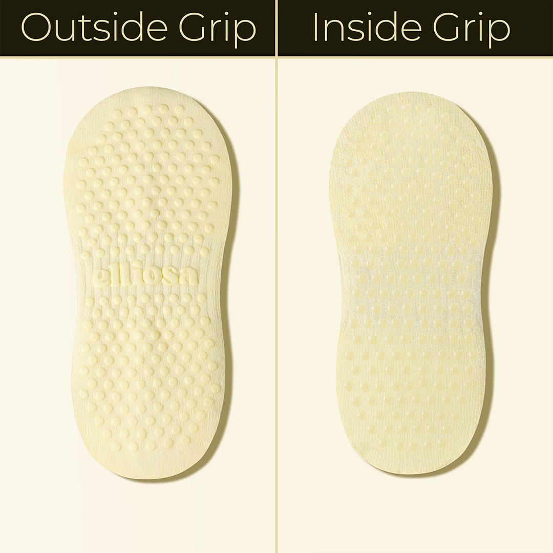 Elliosa Butter Yellow Polka Dots