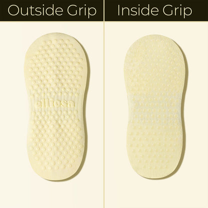 Elliosa Butter Yellow Polka Dots