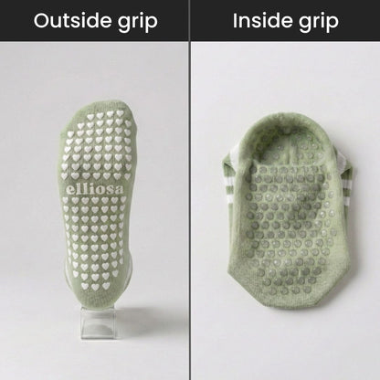 Elliosa Dual-Direction Grip Stripes - Matcha