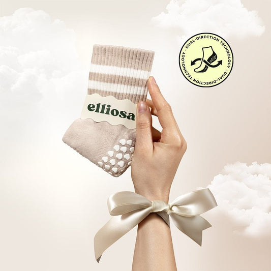 Elliosa Dual-Direction Grip Stripes - Oat