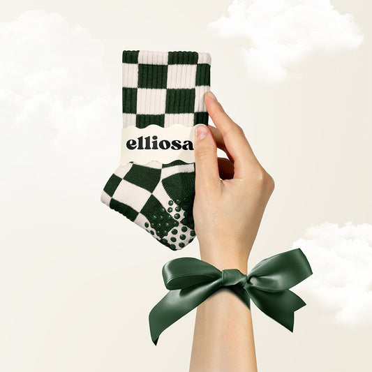 Grip Checkered - Evergreen