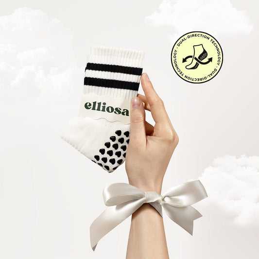 Elliosa Dual-Direction Grip Stripes - Coconut Cream