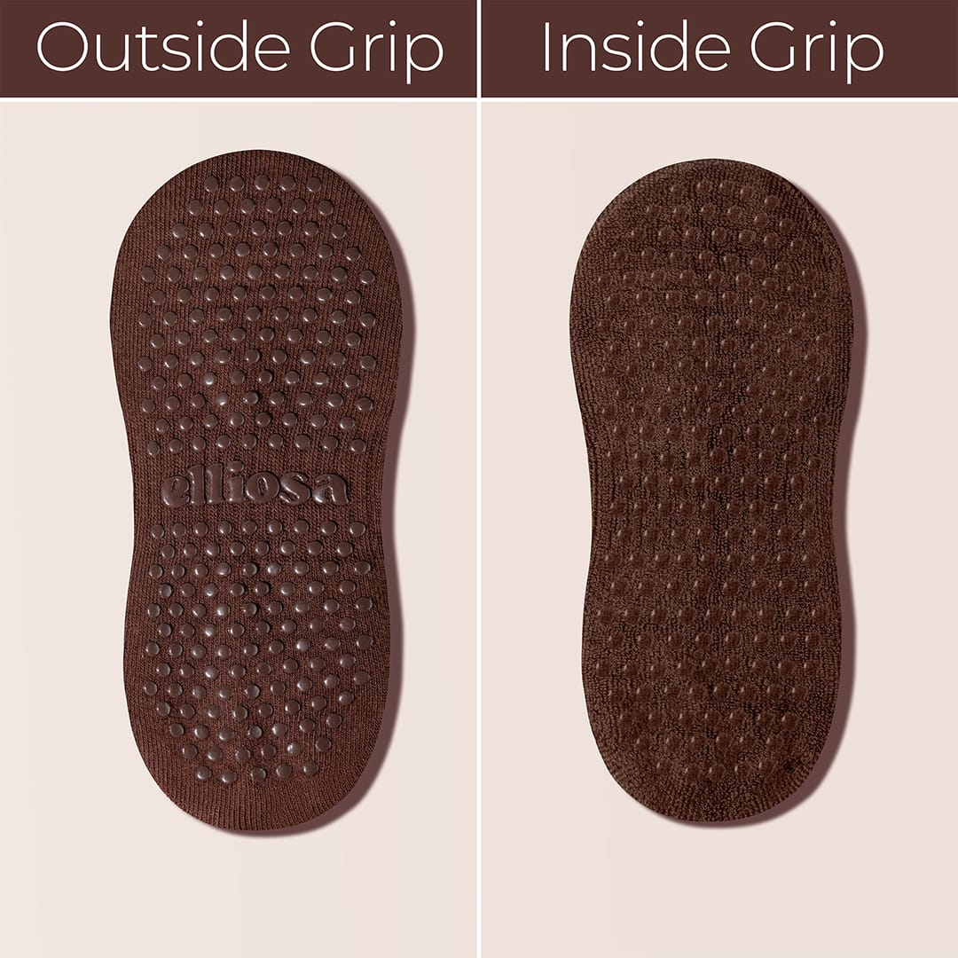 Elliosa Espresso Polka Dots