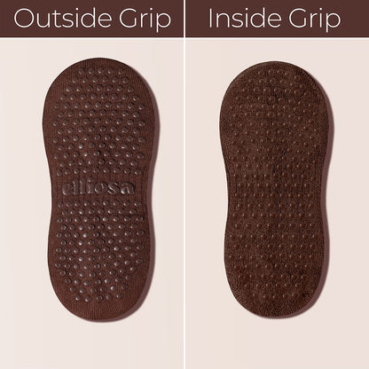 Elliosa Espresso Polka Dots