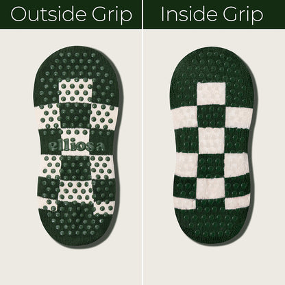 Grip Checkered - Evergreen