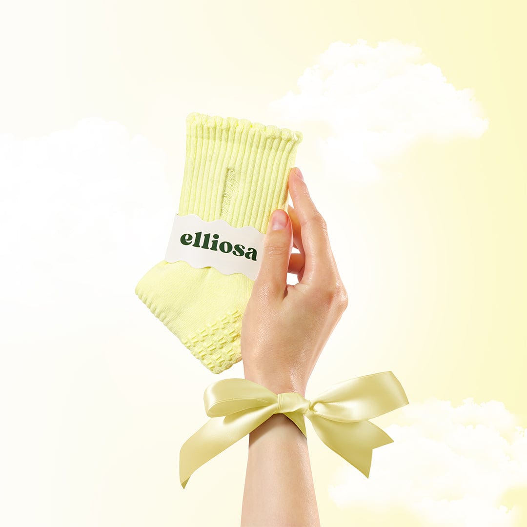 Elliosa Elliosa Grip Basics - Butter Yellow