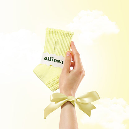 Elliosa Elliosa Grip Basics - Butter Yellow