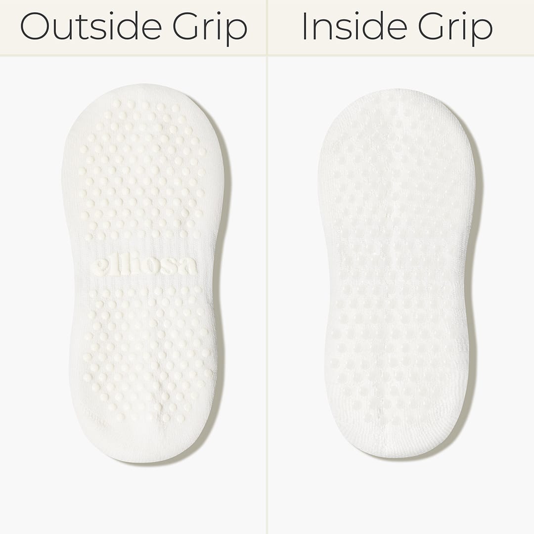 Elliosa Dual-direction™ Vanilla Polka Dots