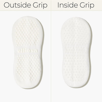 Elliosa Dual-direction™ Vanilla Polka Dots