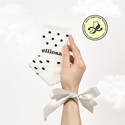Elliosa Dual-direction™ Vanilla Polka Dots