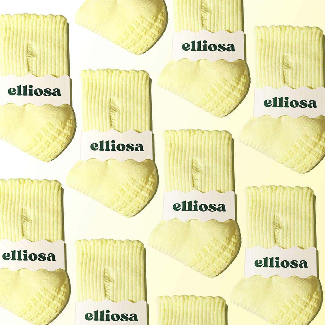 Elliosa Elliosa Grip Basics - Butter Yellow