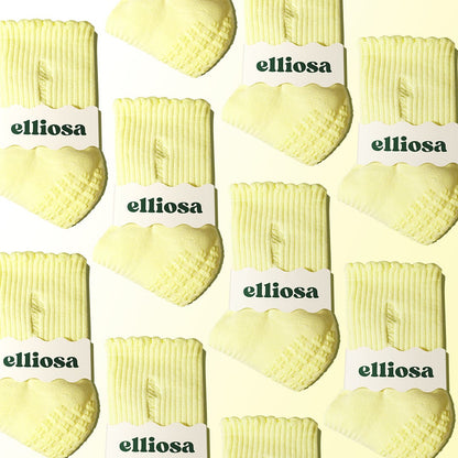 Elliosa Elliosa Grip Basics - Butter Yellow