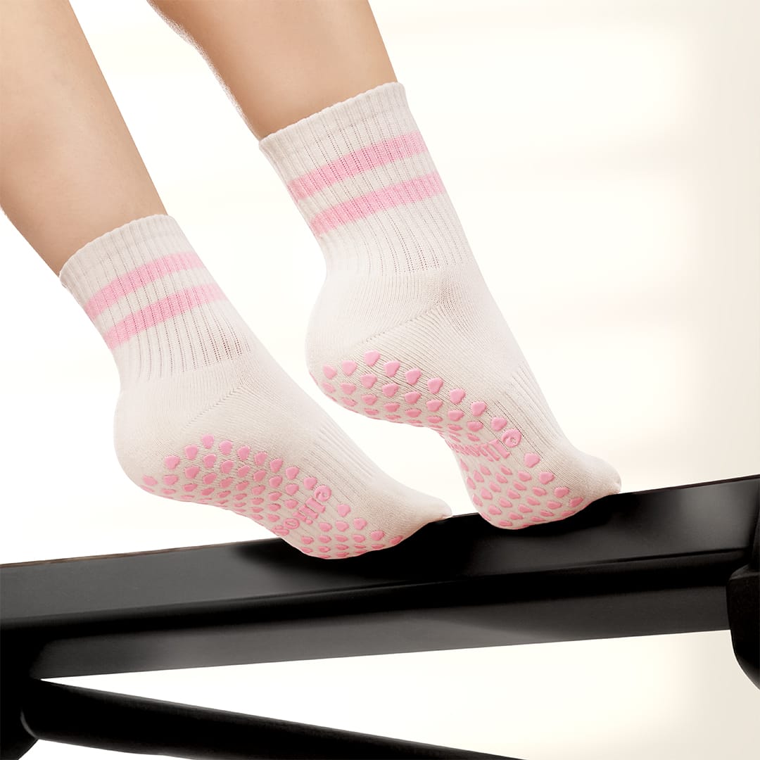 Elliosa Dual-Direction Grip Stripes - Cream Cloud
