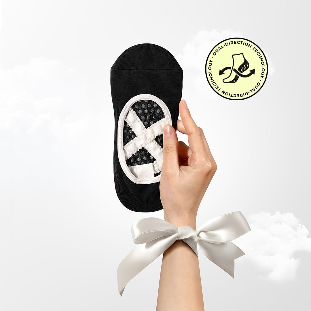 Elliosa Dual-direction™ Ballerina Edit - Black Sesame