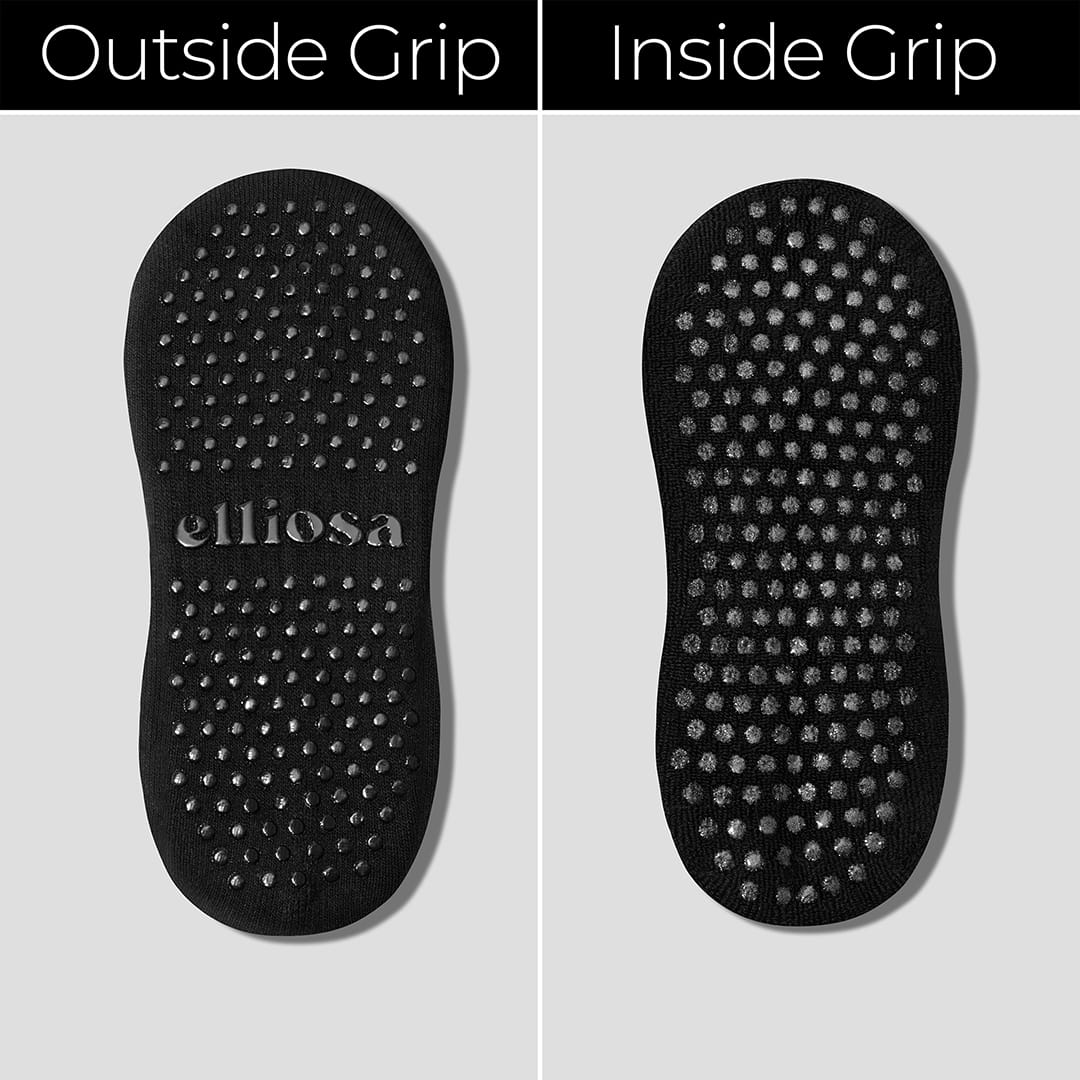 Elliosa Dual-direction™ Noir Polka Dots