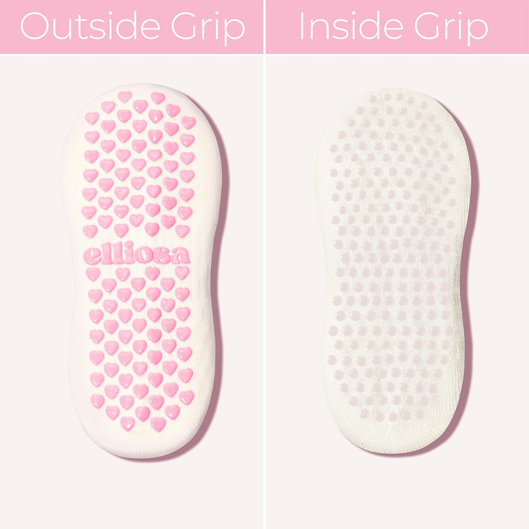 Elliosa Dual-Direction Grip Stripes - Cream Cloud