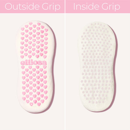 Elliosa Dual-Direction Grip Stripes - Cream Cloud
