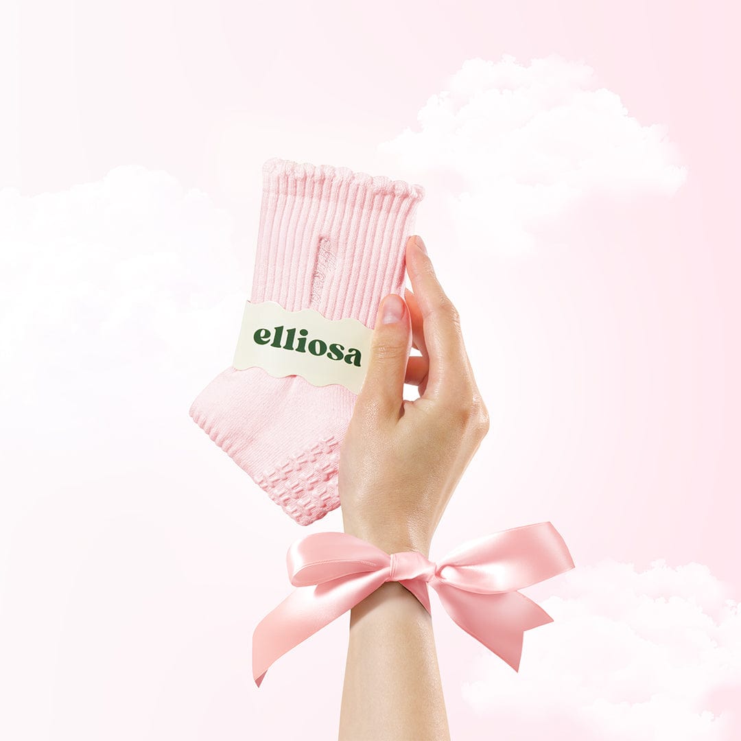 Elliosa Elliosa Grip Basics - Soft Pink