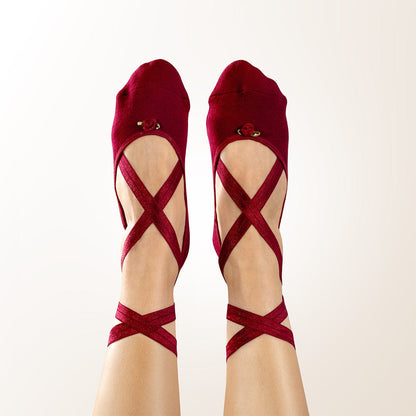 Elliosa Ballerina Rouge