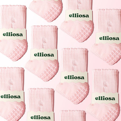 Elliosa Elliosa Grip Basics - Soft Pink
