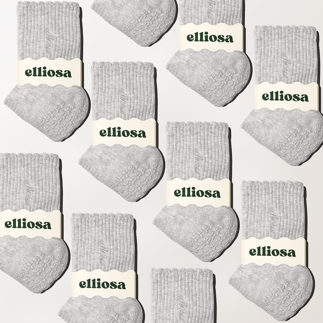 Elliosa Dual-Direction Grip Basics - Gray