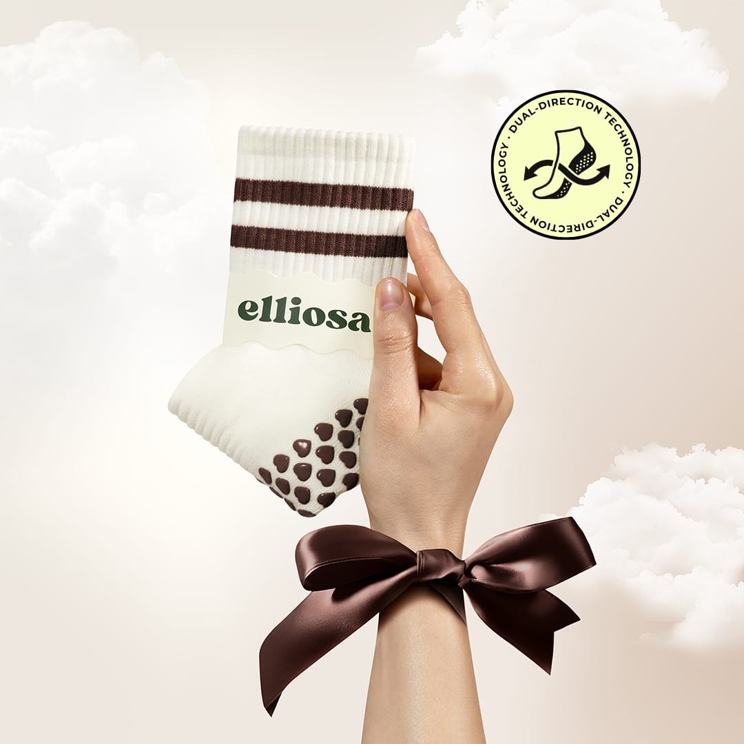Elliosa Grip Stripes - Espresso