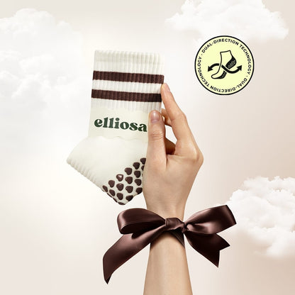 Elliosa Grip Stripes - Espresso