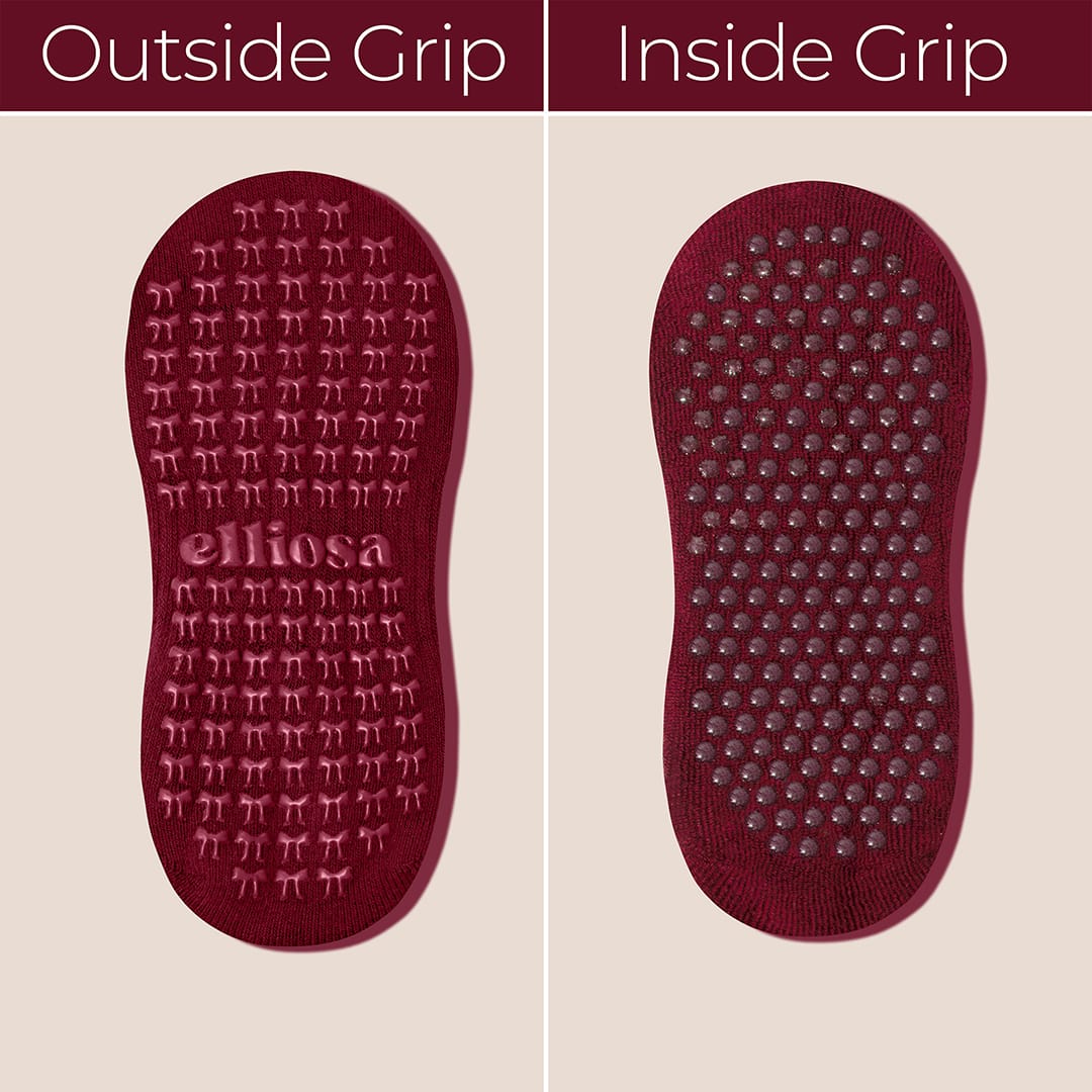 Elliosa Grip Basics - Burgundy