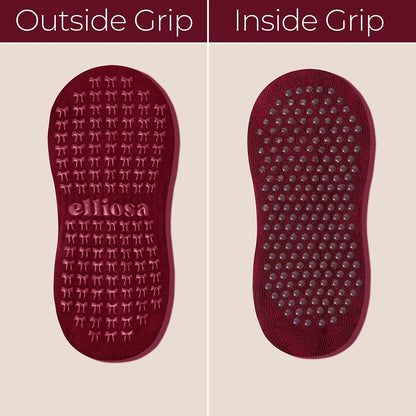 Elliosa Grip Basics - Burgundy