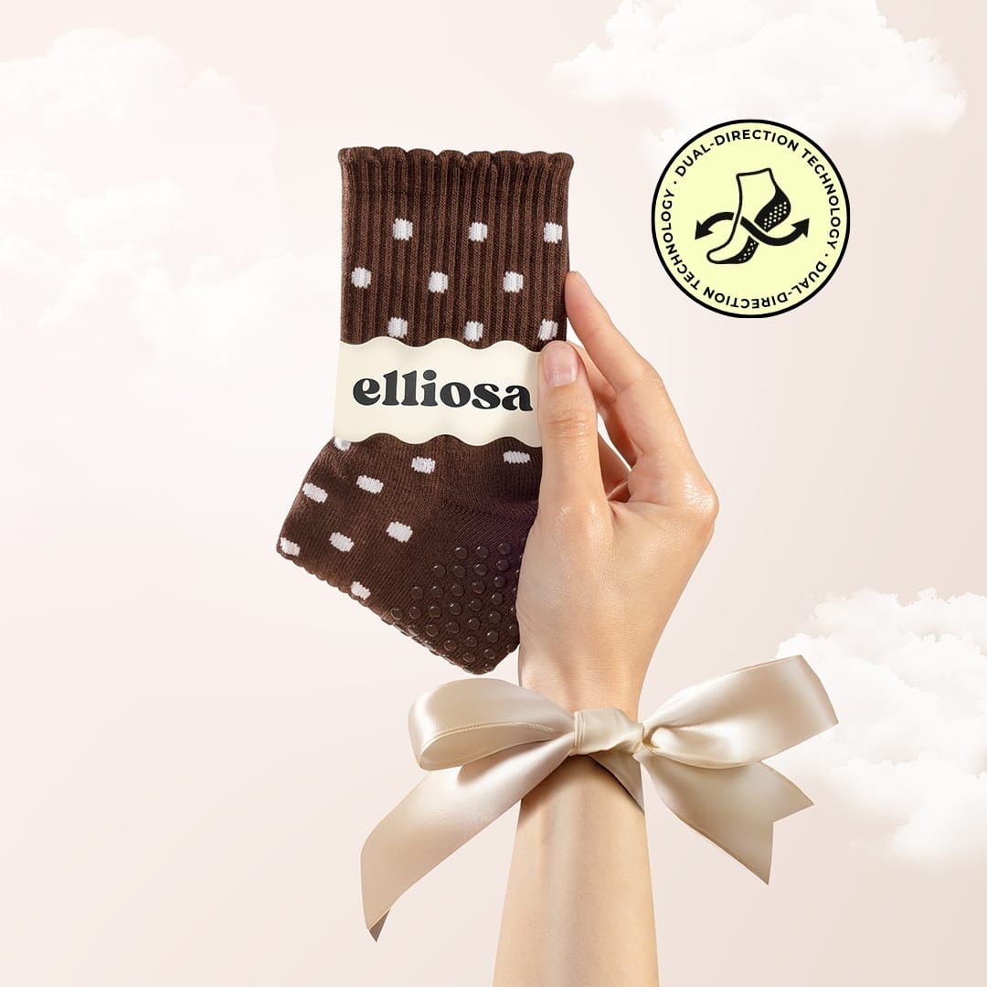 Elliosa Espresso Polka Dots