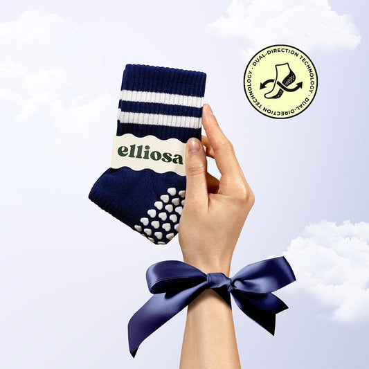 Elliosa Dual-Direction Grip Stripes - Navy