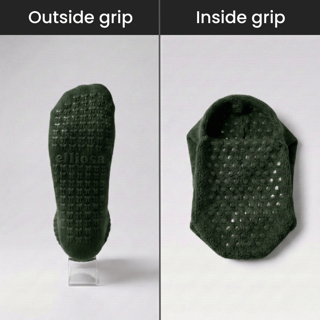 Elliosa Dual-Direction Grip Basics - Alpine Green