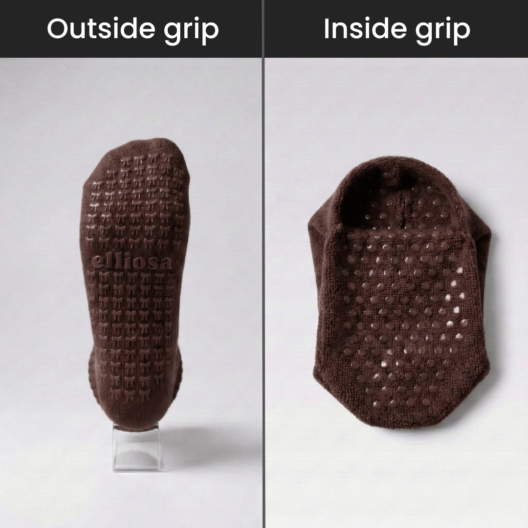 Elliosa Dual-Direction Grip Basics - Coffee