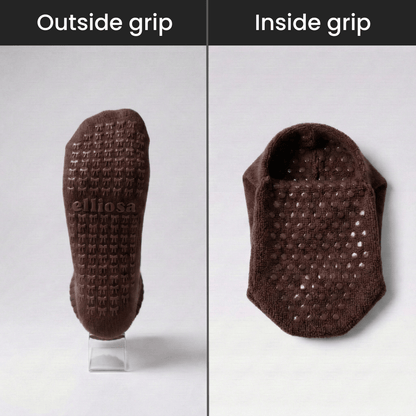 Elliosa Dual-Direction Grip Basics - Coffee