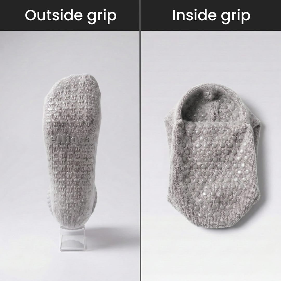 Elliosa Dual-Direction Grip Basics - Gray