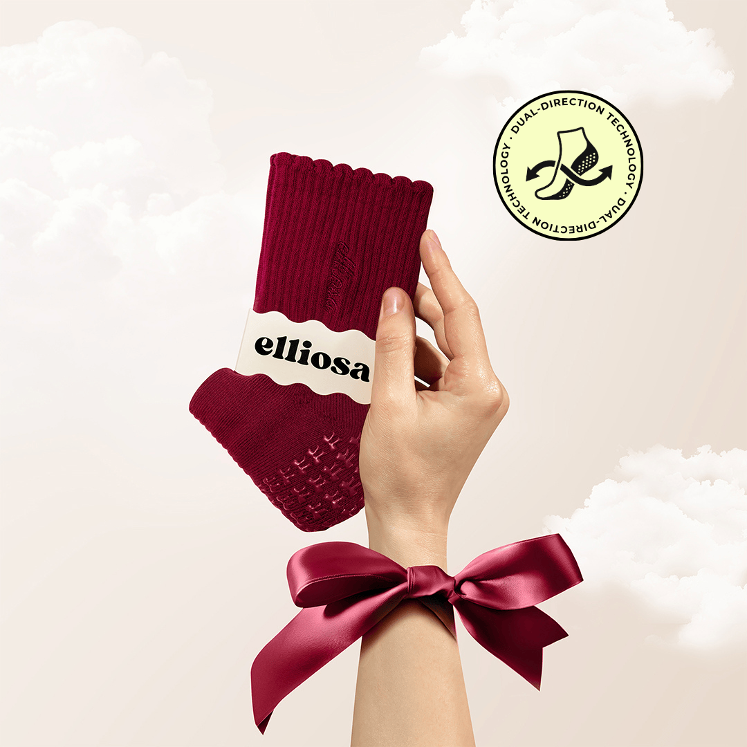 Elliosa Grip Basics - Burgundy